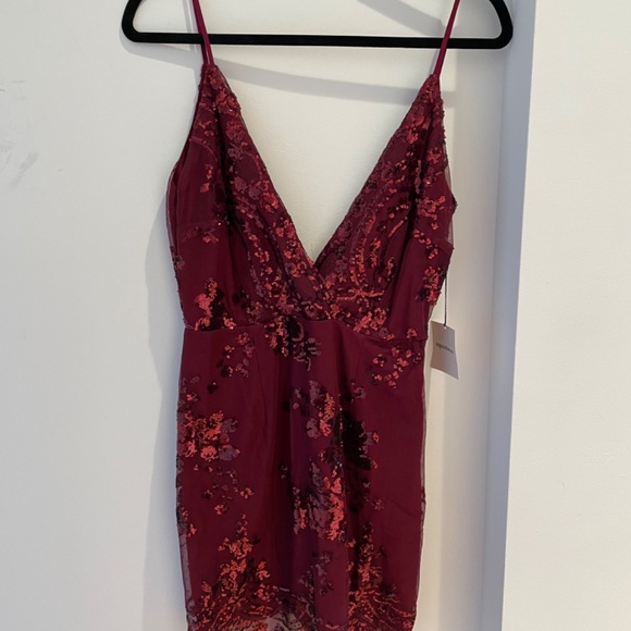 NWT - Sequin Mini Dress - Picture 3 of 5